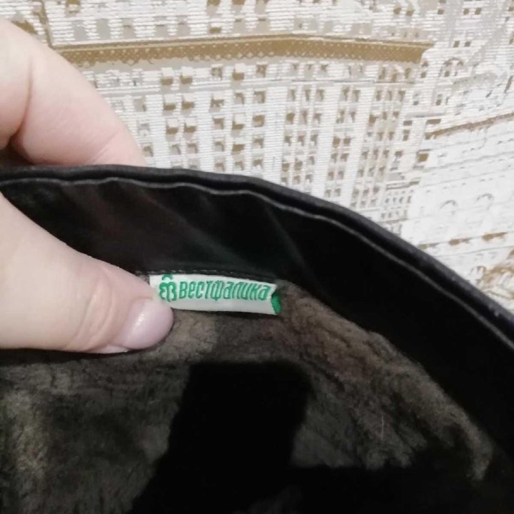 Сапоги зима