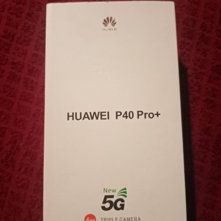 Телефон HUAWEI P40 Pro
