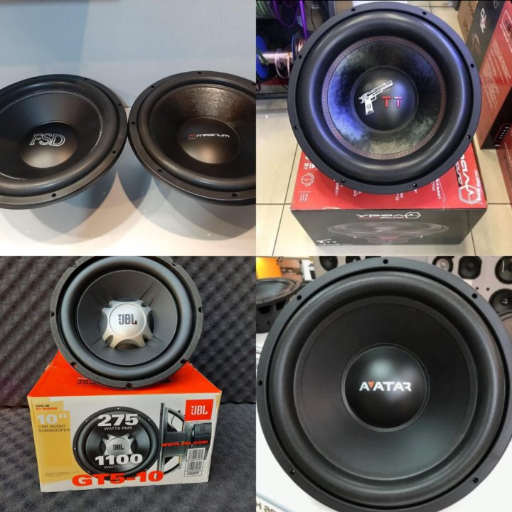 Саб JBL 15' новый