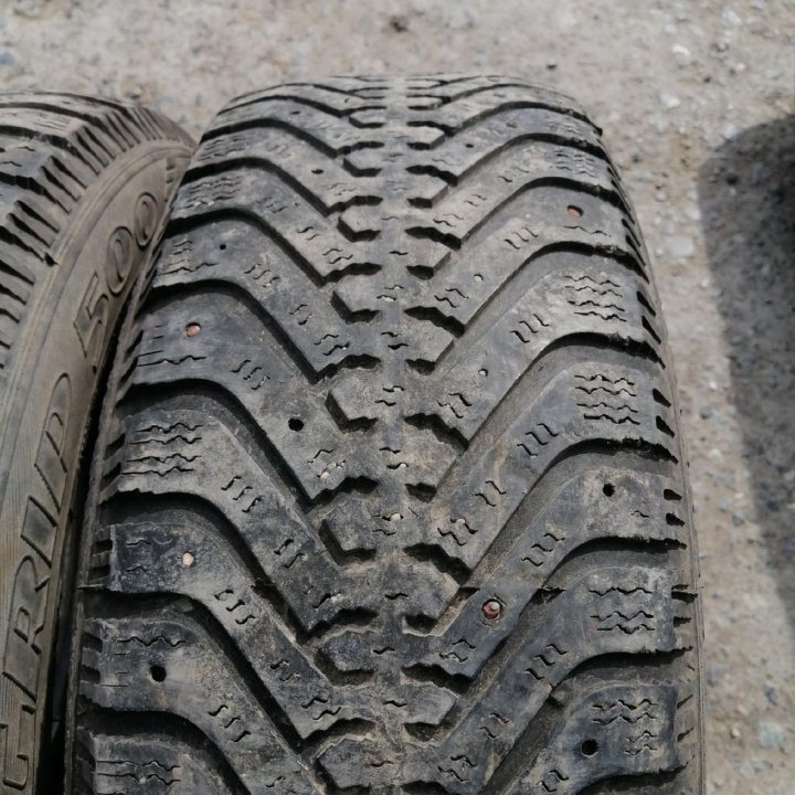 185/65R15 Goodyear UltraGrip 500, 2шт (№2330)