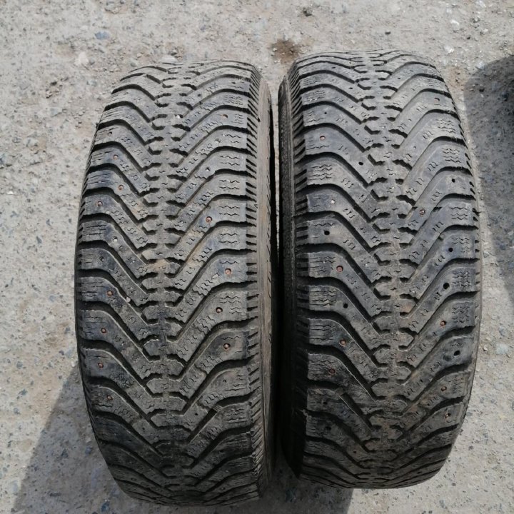 185/65R15 Goodyear UltraGrip 500, 2шт (№2330)