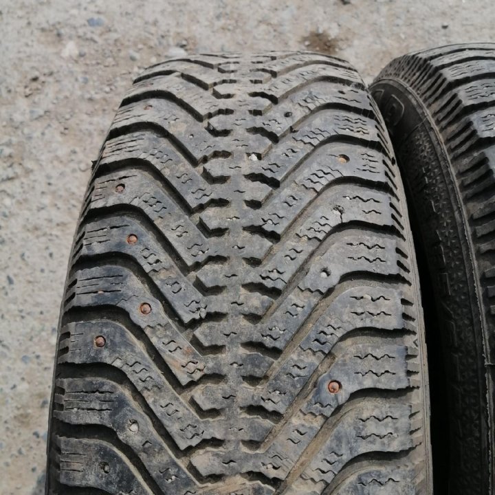 185/65R15 Goodyear UltraGrip 500, 2шт (№2330)