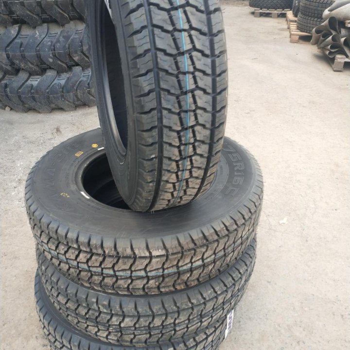 225/75 R16C Kama Всесезонные шины