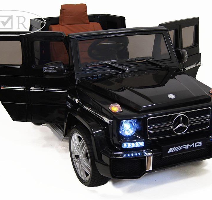 Электромобиль Mercedes-Benz-G63