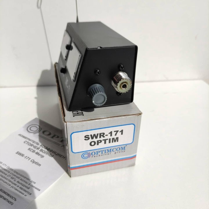 Измеритель КСВ и мощности SWR-171 Optim