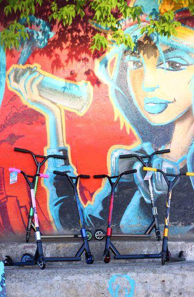 Трюковый самокат