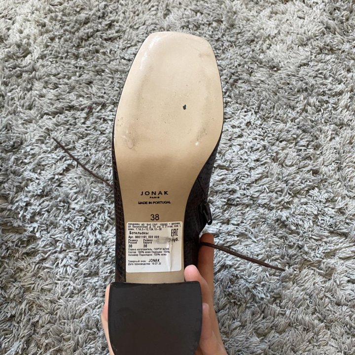 Ботильоны JONAK
