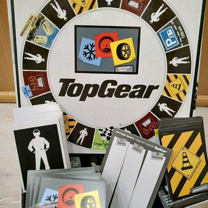 Настольная игра Top Gear