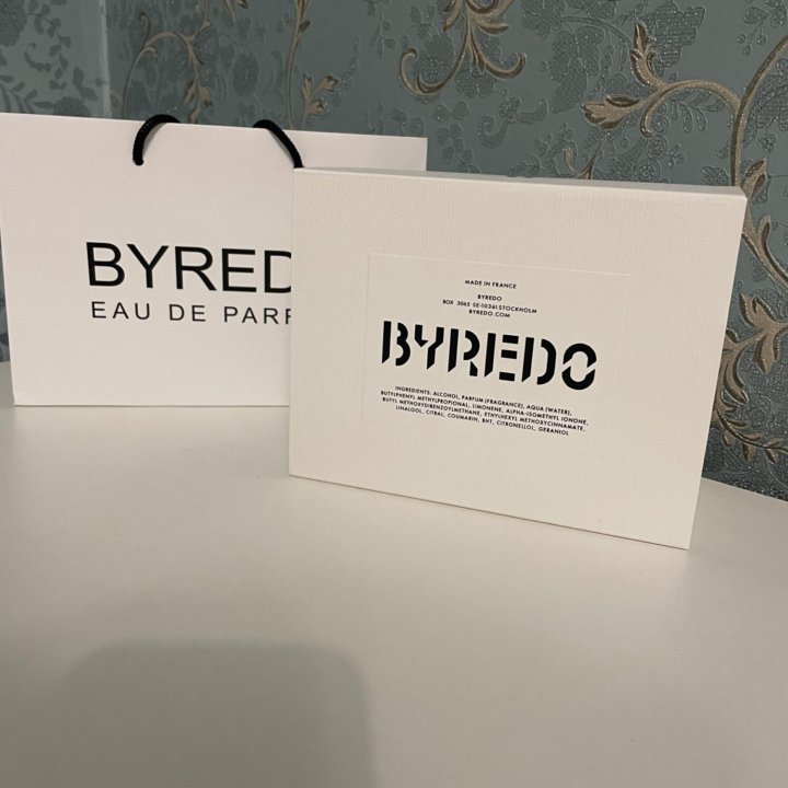 Духи Byredo