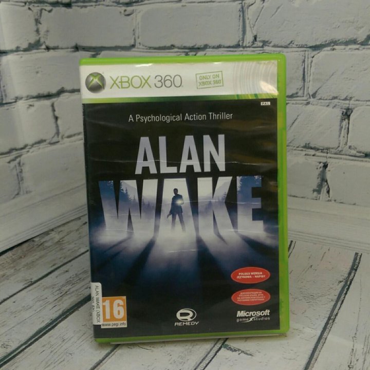 ALAN WAKE (XBOX360)