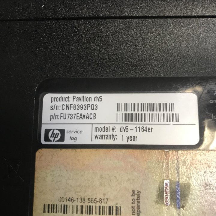 Hp pavilion dv5