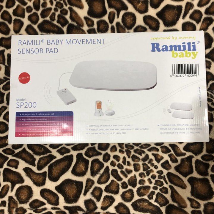 Монитор дыхания Ramili® Movement Sensor Pad SP200
