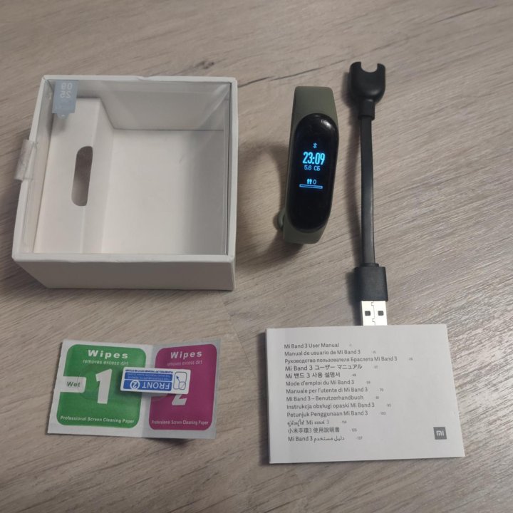 Фитнес браслет xiaomi mi band 3