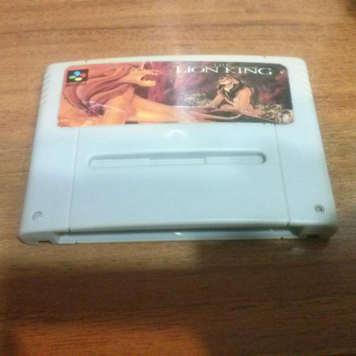 Lion King SNES (Super Nintendo)