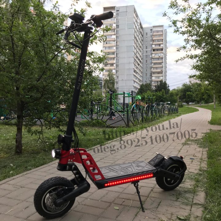 ️Kugoo G2 PRO Jilong Электросамокат