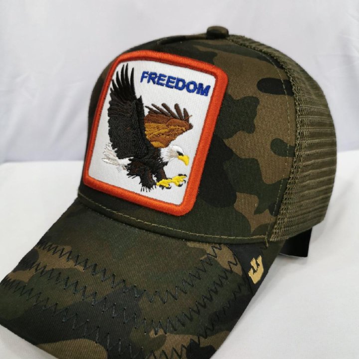 Кепка бейсболка Goorin Bros Freedom новая.Камуфляж