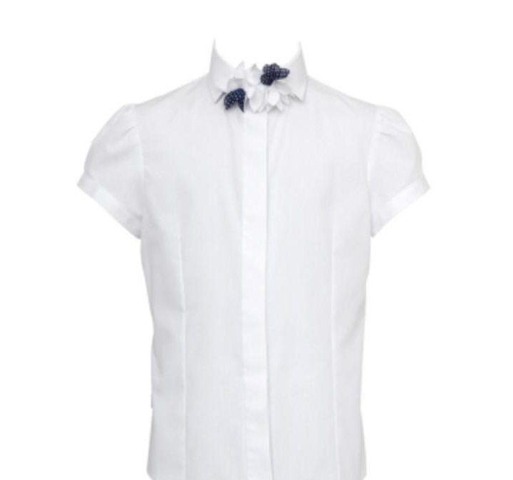 Блузка школьная.