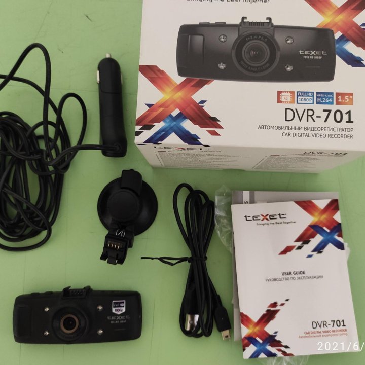 Texet DVR 701