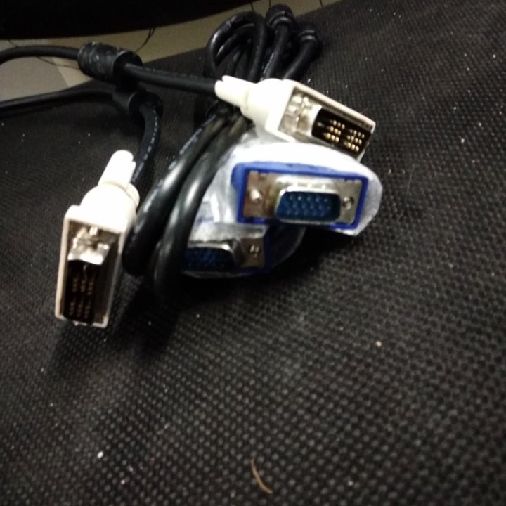 Кабели vga,dvi ,sata и прочие