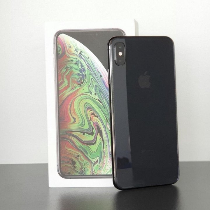 iPhone XS 64Gb Space Gray / Новый / Гарантия