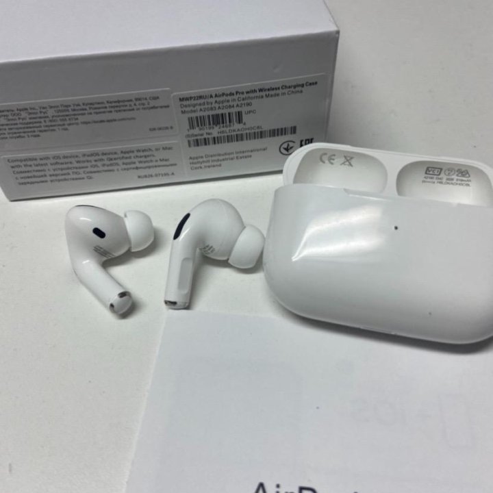 Наушники AirPods PRO (лучшая точная копия)+ПОДАРОК