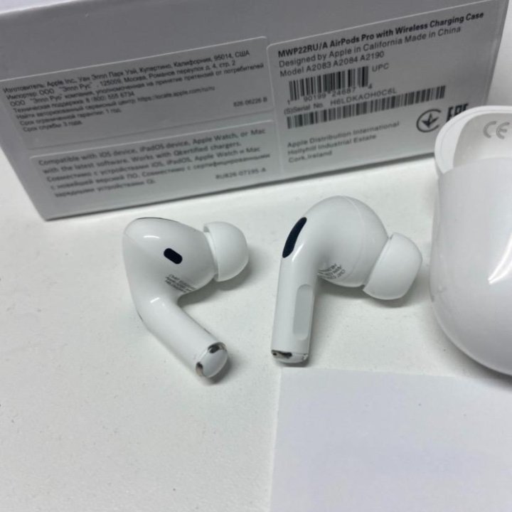 Наушники AirPods PRO (лучшая точная копия)+ПОДАРОК