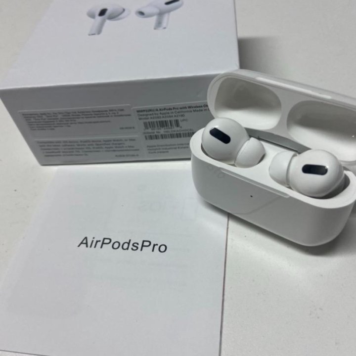 Наушники AirPods PRO (лучшая точная копия)+ПОДАРОК