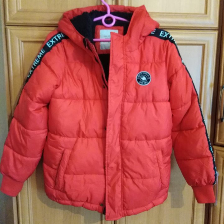 Куртка тёплая б/у