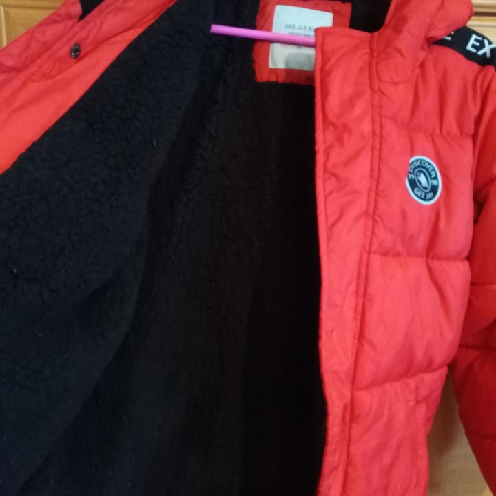 Куртка тёплая б/у