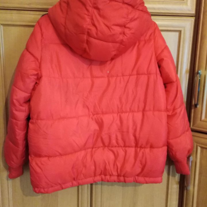 Куртка тёплая б/у