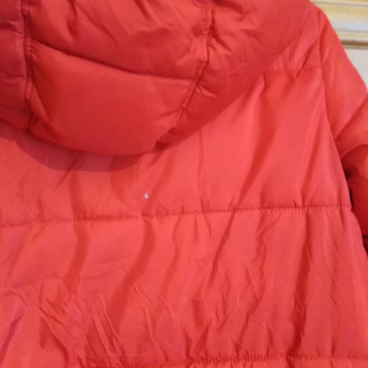 Куртка тёплая б/у