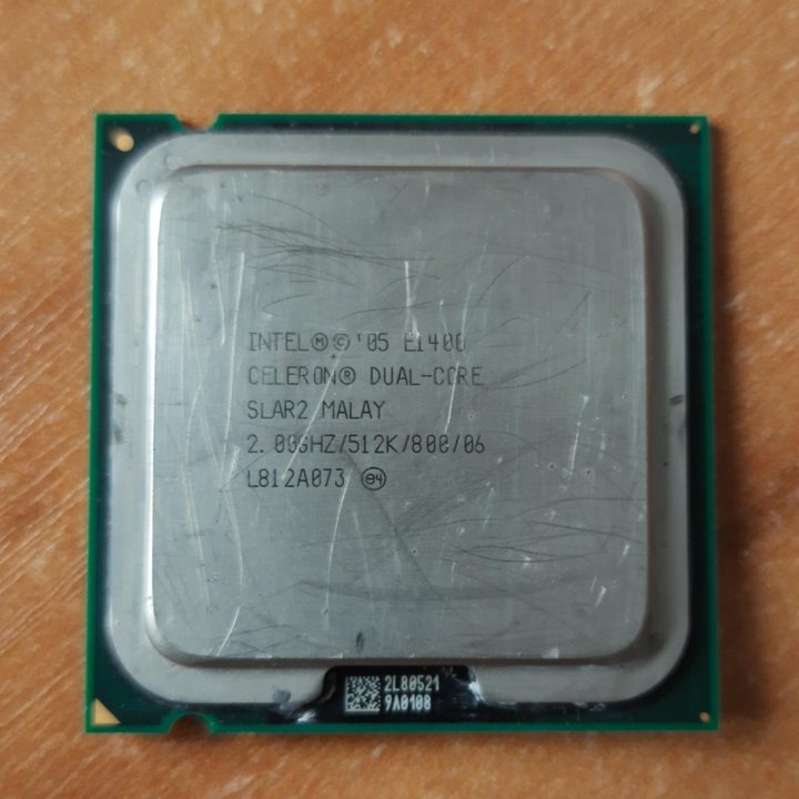 INTEL Celeron E1400 dual-core 2.0ghz lga775