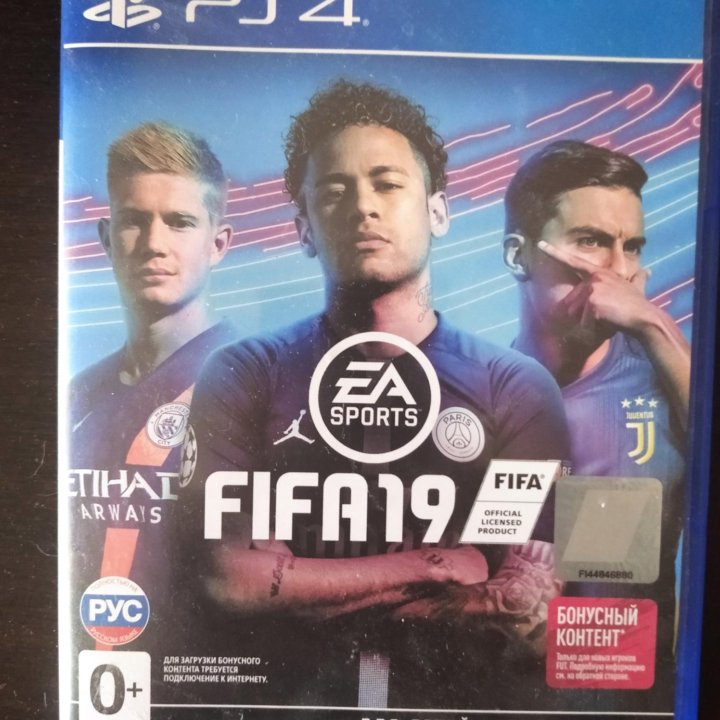 Fifa 19 ps4. С бонусным контентом