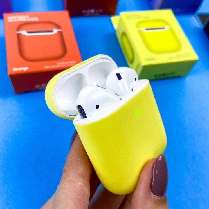 Чехлы для AirPods 1/2/pro