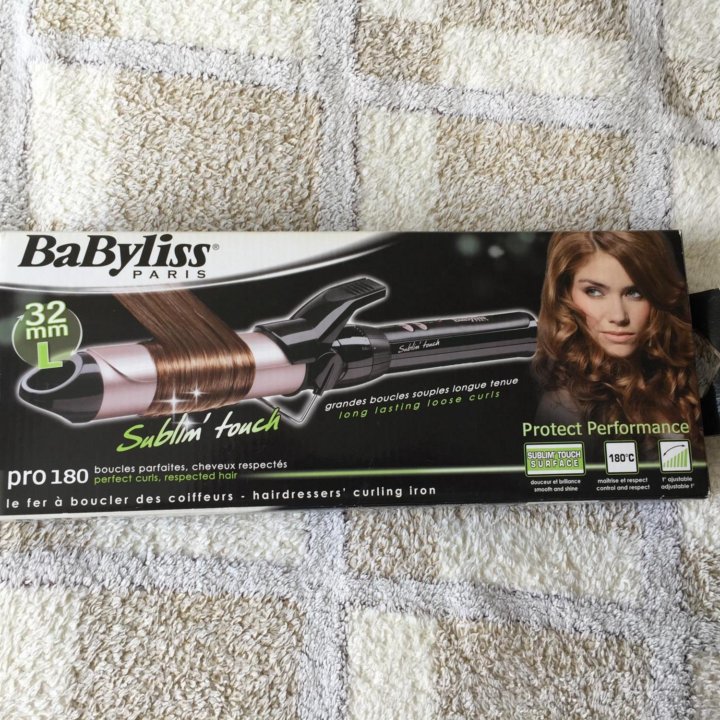 Щипцы для волос BaByliss C332E Pro.