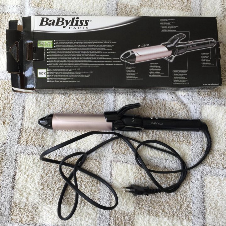 Щипцы для волос BaByliss C332E Pro.