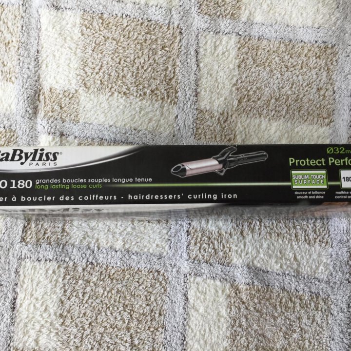 Щипцы для волос BaByliss C332E Pro.