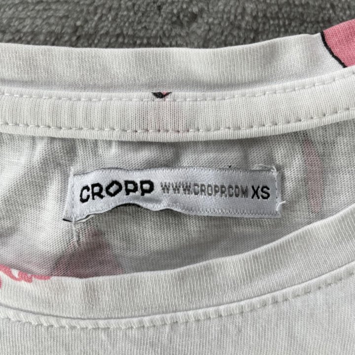 Футболка cropp xs