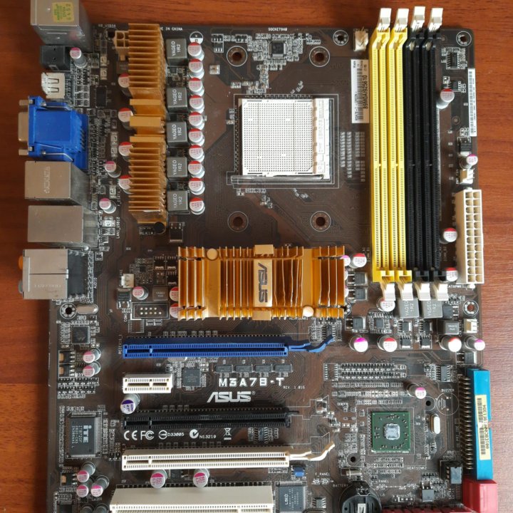 ASUS m3a78-t