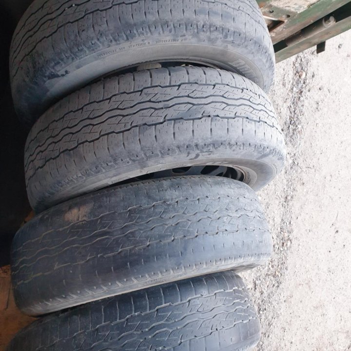 225/65R17 (5шт) Bridgestoune