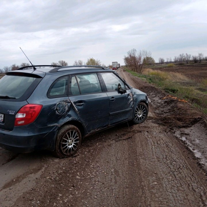 Skoda Fabia, 2008