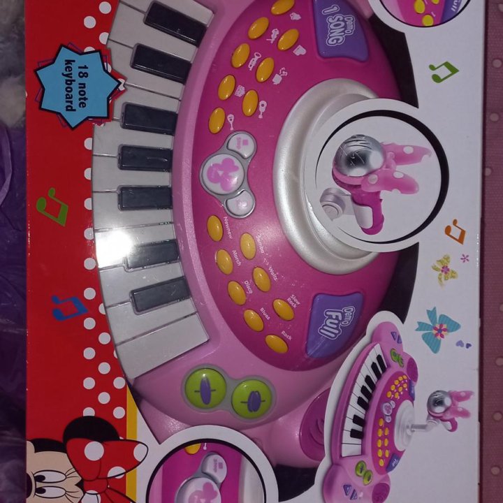 Синтезатор Winfun Minnie Mouse