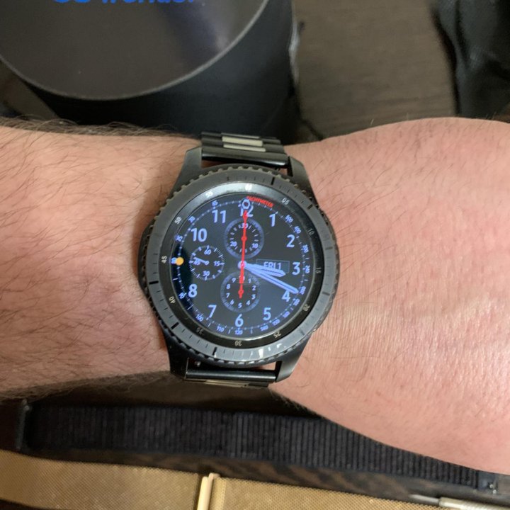 samsung gear s3 frontier