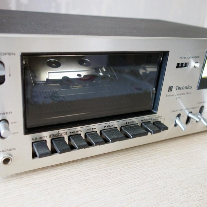 Technics RS-615US - Кассетная дека