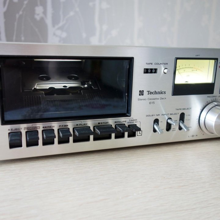 Technics RS-615US - Кассетная дека