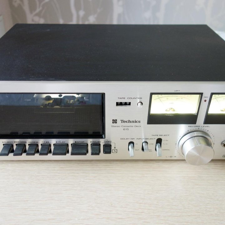 Technics RS-615US - Кассетная дека