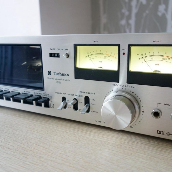 Technics RS-615US - Кассетная дека