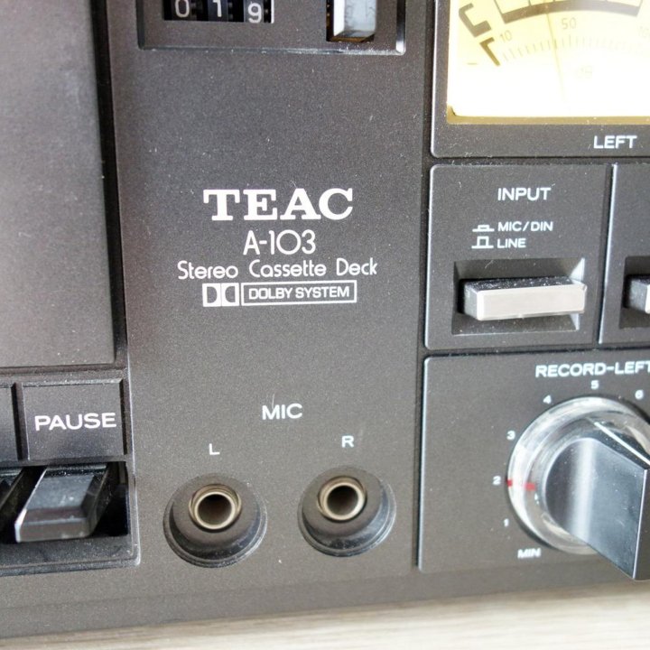 Teac A-103 - Кассетная дека