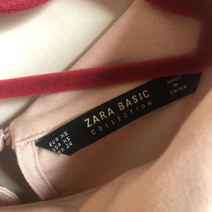 Платье Zara XS-S