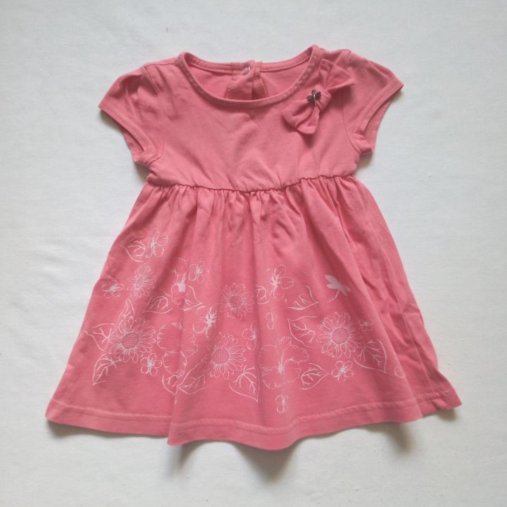 Пакет детской летней одежды на девочку 68-74 р